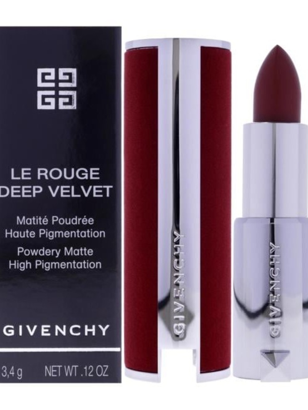 Givenchy Le Rouge Deep Velvet Powdery Matte Lipstick — 37